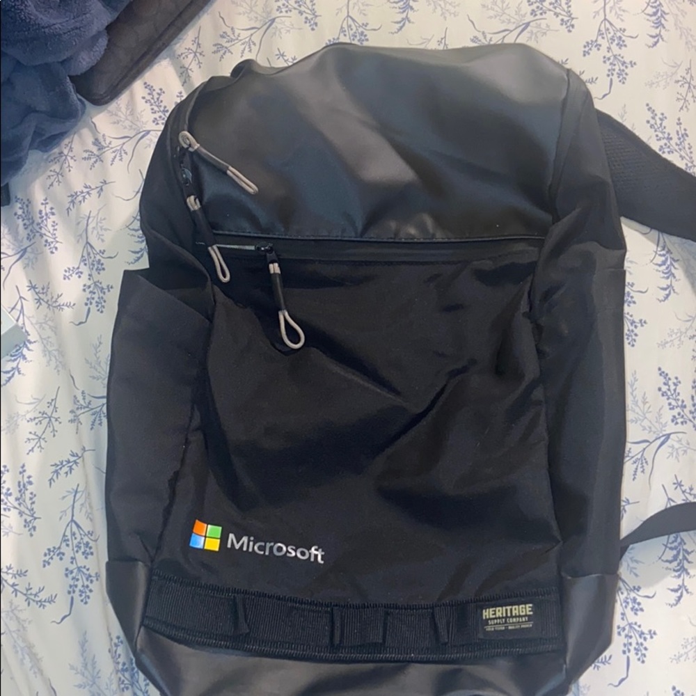 Microsoft Black Bag